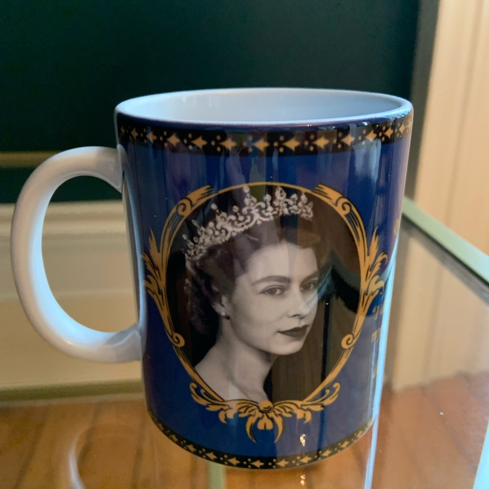 Two New Royalty Mugs:QEII and King Charles